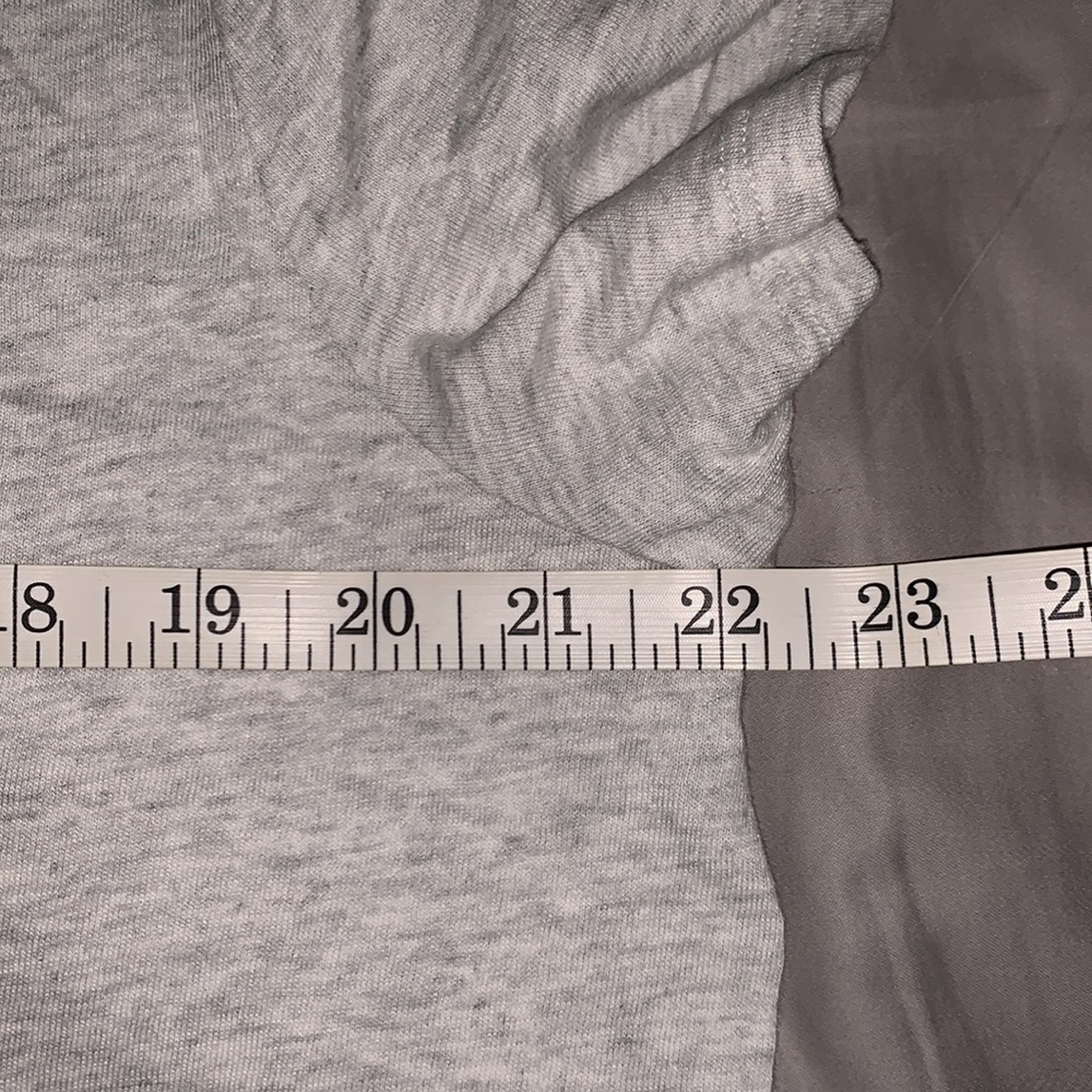 Victoria’s Secret PINK Heather Grey Pink Neon Bubble Gradient Size XL - Picture 13 of 13